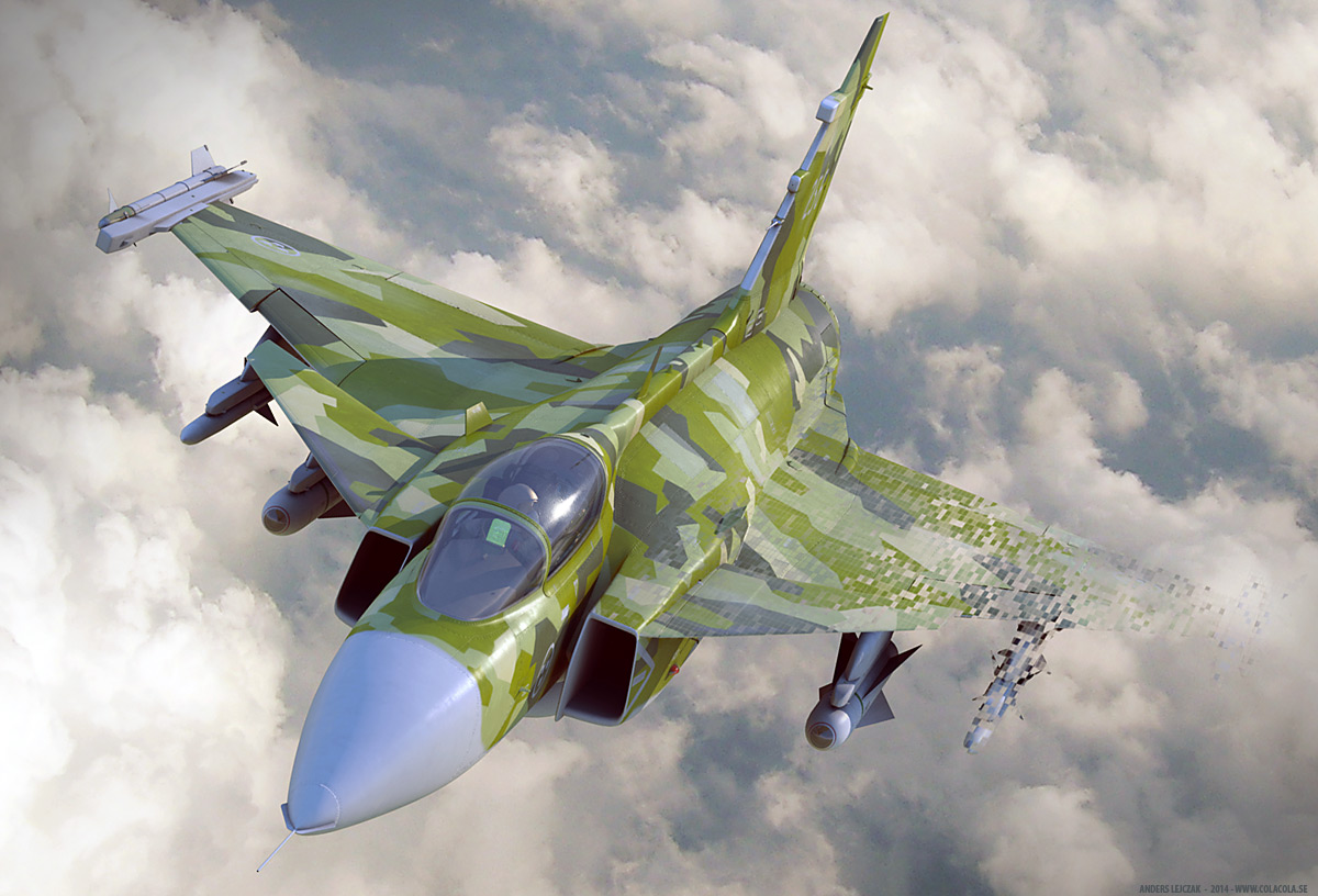 Saab Jas-39 Gripen - Top Fighter Jets